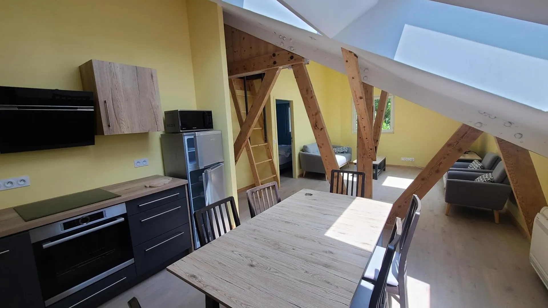 Apartmán Le Florineige Vercors Méaudre Francie